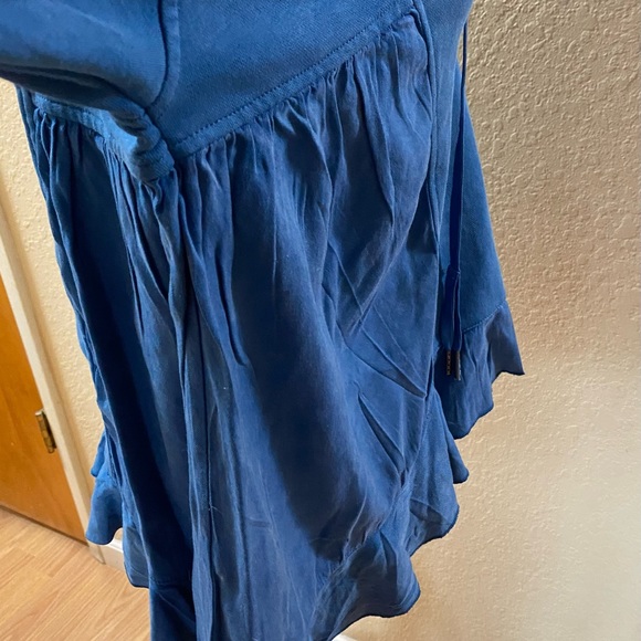 By Anthropologie The Sapphire Hoodie size XXS - Picture 9 of 12